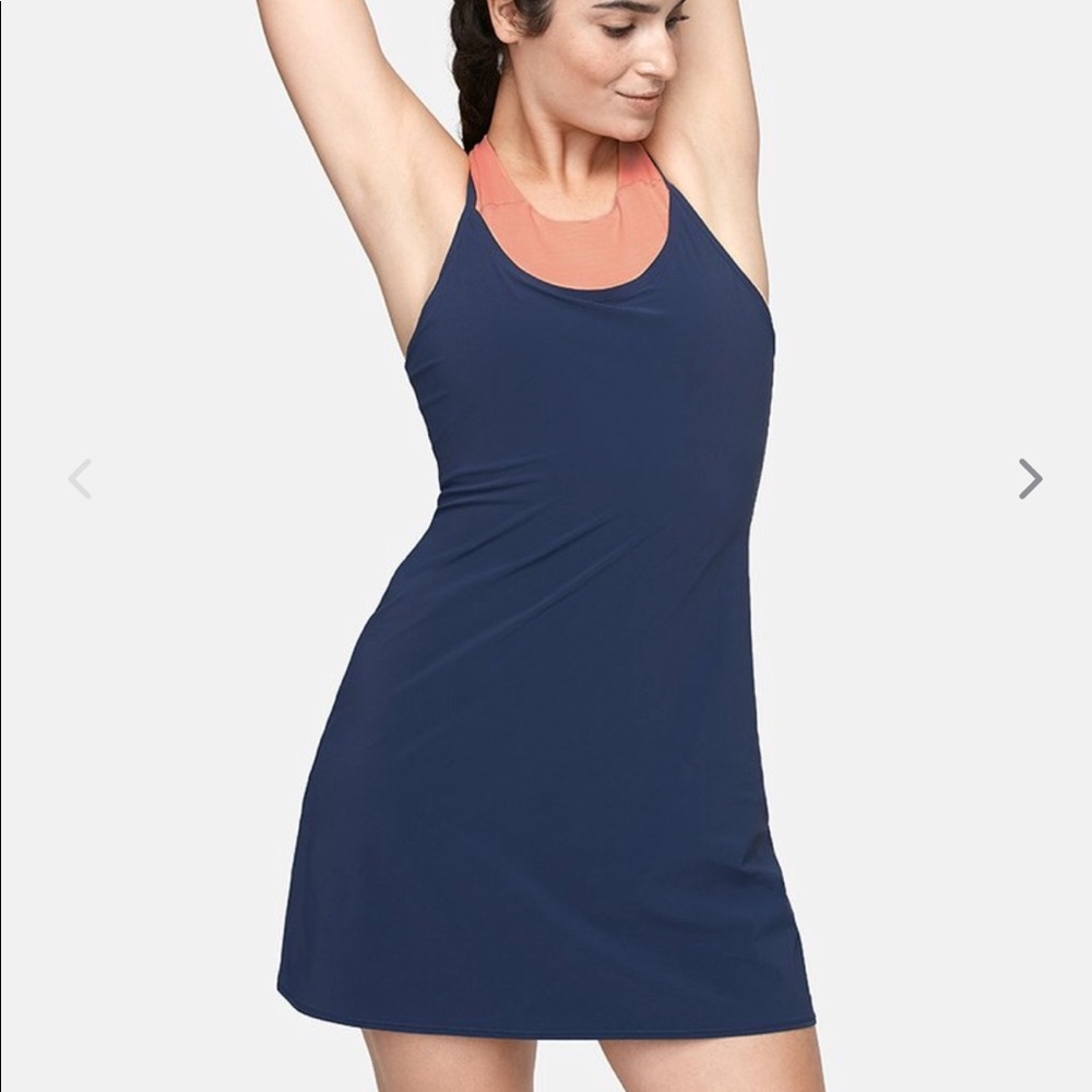 Outdoor Voices Navy Exercise Dress size Small